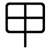 甲: rounded 甲: rounded