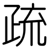 疏: rounded 疏: rounded