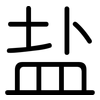 盐: Gerundet 盐: Gerundet
