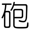 砲: Gerundet 砲: Gerundet