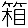 箱: Gerundet 箱: Gerundet