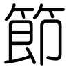 節: rounded 節: rounded