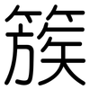 簇: Gerundet