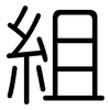 組: Gerundet 組: Gerundet