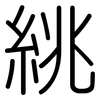 絩: Gerundet 絩: Gerundet