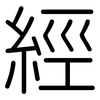 經: Gerundet