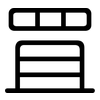 罝: Gerundet