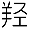 羟: Gerundet