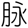脉: rounded 脉: rounded