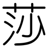 莎: Gerundet 莎: Gerundet