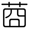莔: Gerundet