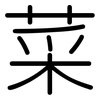 菜: rounded 菜: rounded