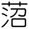 菬: Gerundet 菬: Gerundet