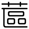 蓲: Gerundet