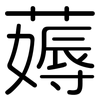薅: Gerundet