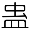 蛊: Gerundet