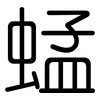 蜢: Gerundet