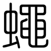 蠅: Gerundet 蠅: Gerundet