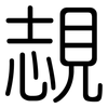 覟: Gerundet 覟: Gerundet