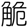 觤: Gerundet 觤: Gerundet