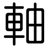 軸: Gerundet