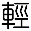 輕: rounded 輕: rounded