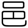 邑: Gerundet