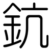 鈧: Gerundet