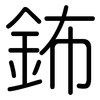 鈽: Gerundet