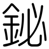 鉍: Gerundet