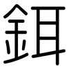鉺: Gerundet