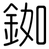 銣: Gerundet
