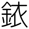 銥: Gerundet