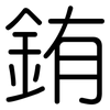 銪: Gerundet