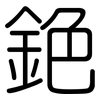 銫: Gerundet