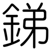 銻: Gerundet