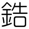 鋯: Gerundet 鋯: Gerundet