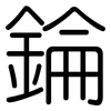 錀: Gerundet 錀: Gerundet