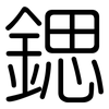 鍶: Gerundet