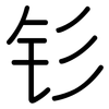钐: Gerundet
