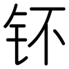 钚: Gerundet 钚: Gerundet