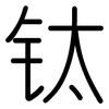 钛: Gerundet