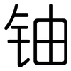铀: Gerundet