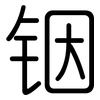 铟: Gerundet