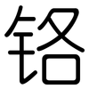 铬: Gerundet 铬: Gerundet