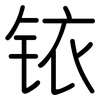 铱: Gerundet