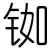 铷: Gerundet