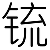 锍: Gerundet