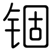 锢: Gerundet