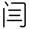 闫: Gerundet